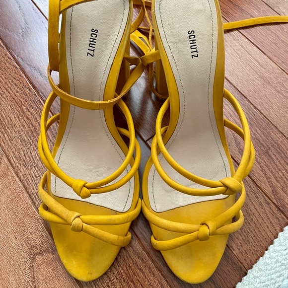 Schultz Lohanna Strappy Heels - Picture 4 of 7